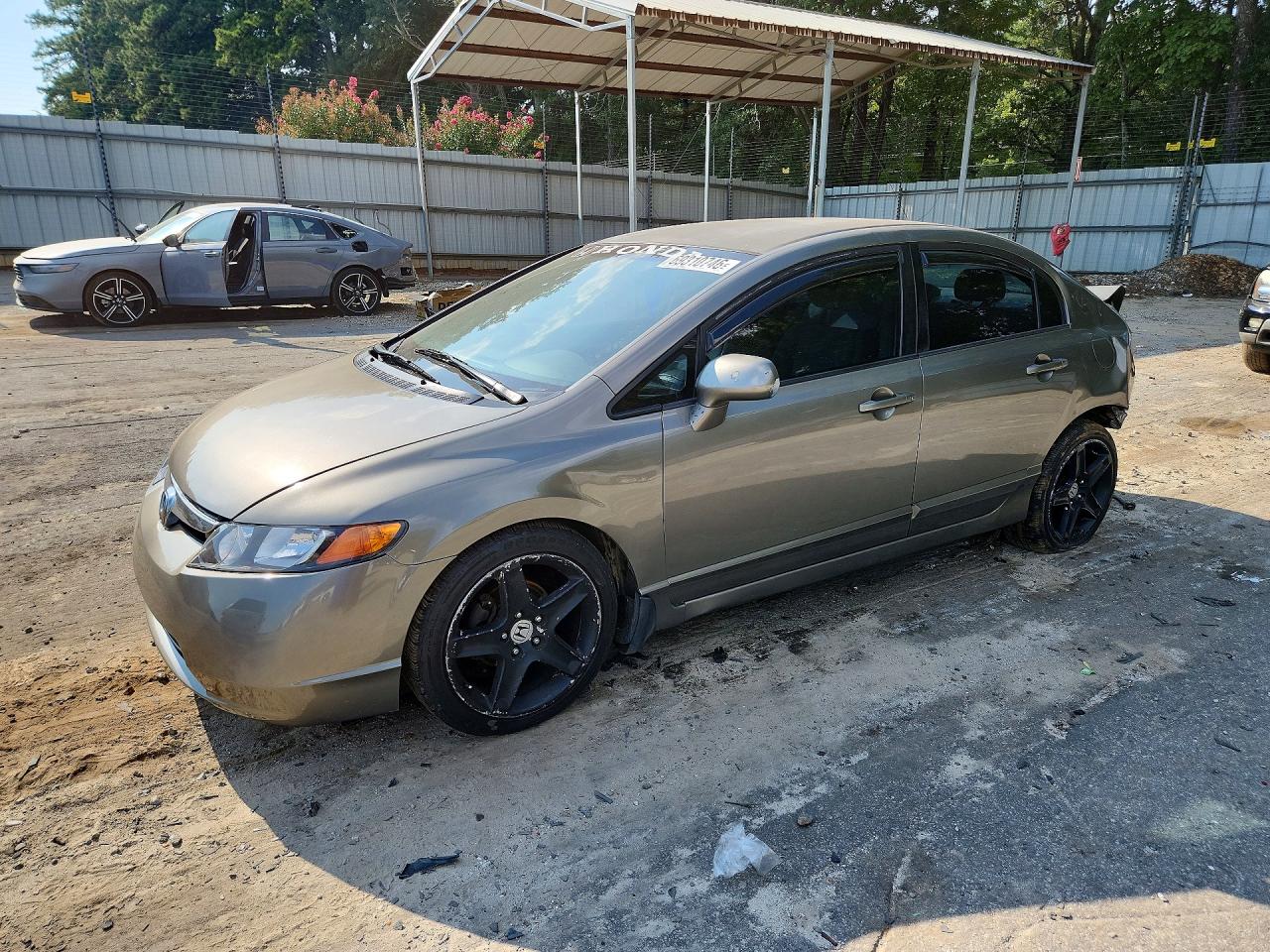 2008 HONDA CIVIC LX | 2HGFA16548H319913 | UPCARS