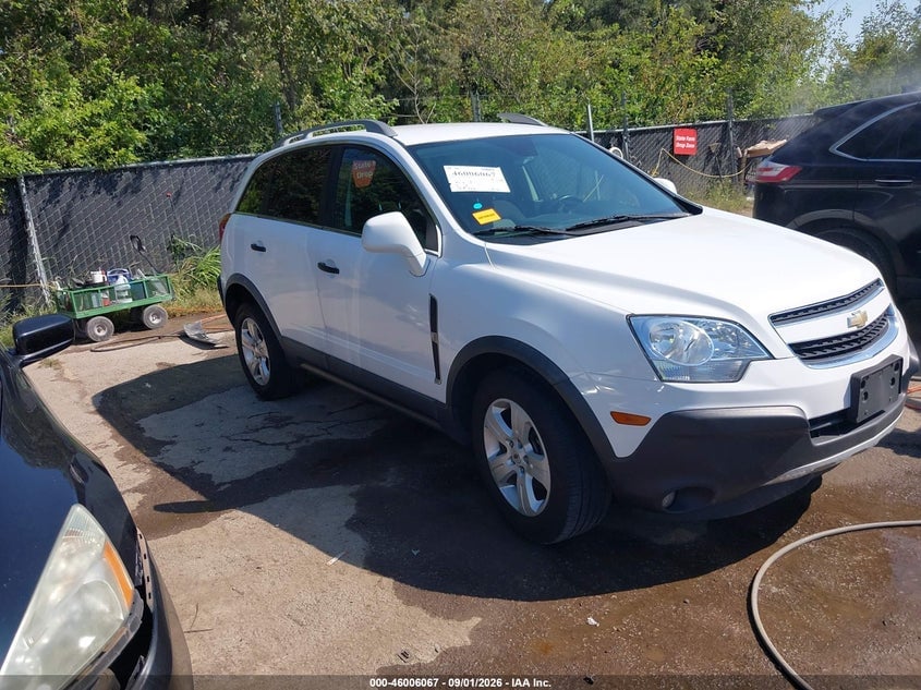 2013 CHEVROLET CAPTIVA LS | 3GNAL2EK3DS593425 | UPCARS