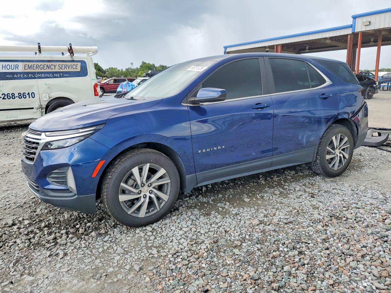 2022 CHEVROLET EQUINOX LT | 3GNAXKEV3NL309799 | UPCARS
