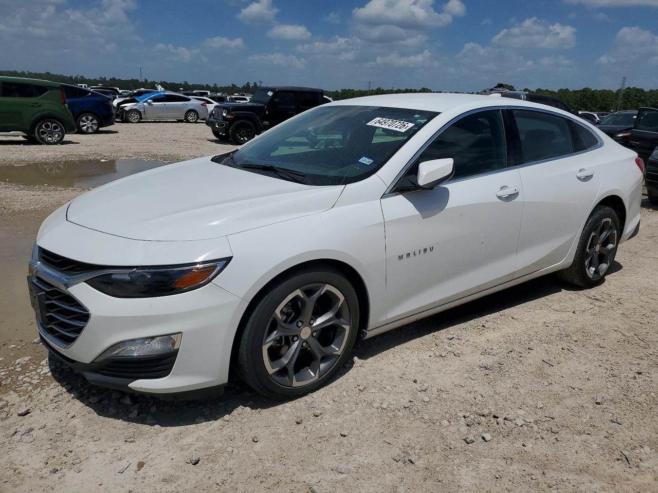 2022 CHEVROLET MALIBU LT | 1G1ZD5STXNF204513 | UPCARS