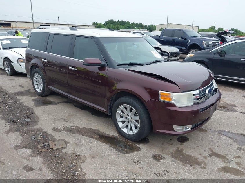 2009 FORD FLEX SEL | 2FMDK52C09BA11099 | UPCARS