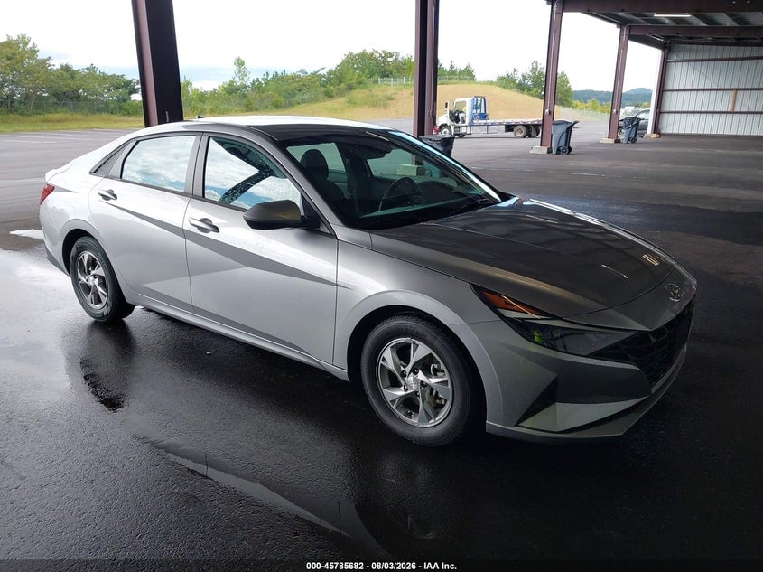 2021 HYUNDAI ELANTRA SE | 5NPLL4AG7MH049387 | UPCARS