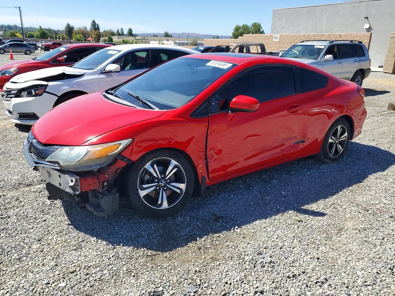 2015 HONDA CIVIC EX | 2HGFG3B86FH515701 | UPCARS