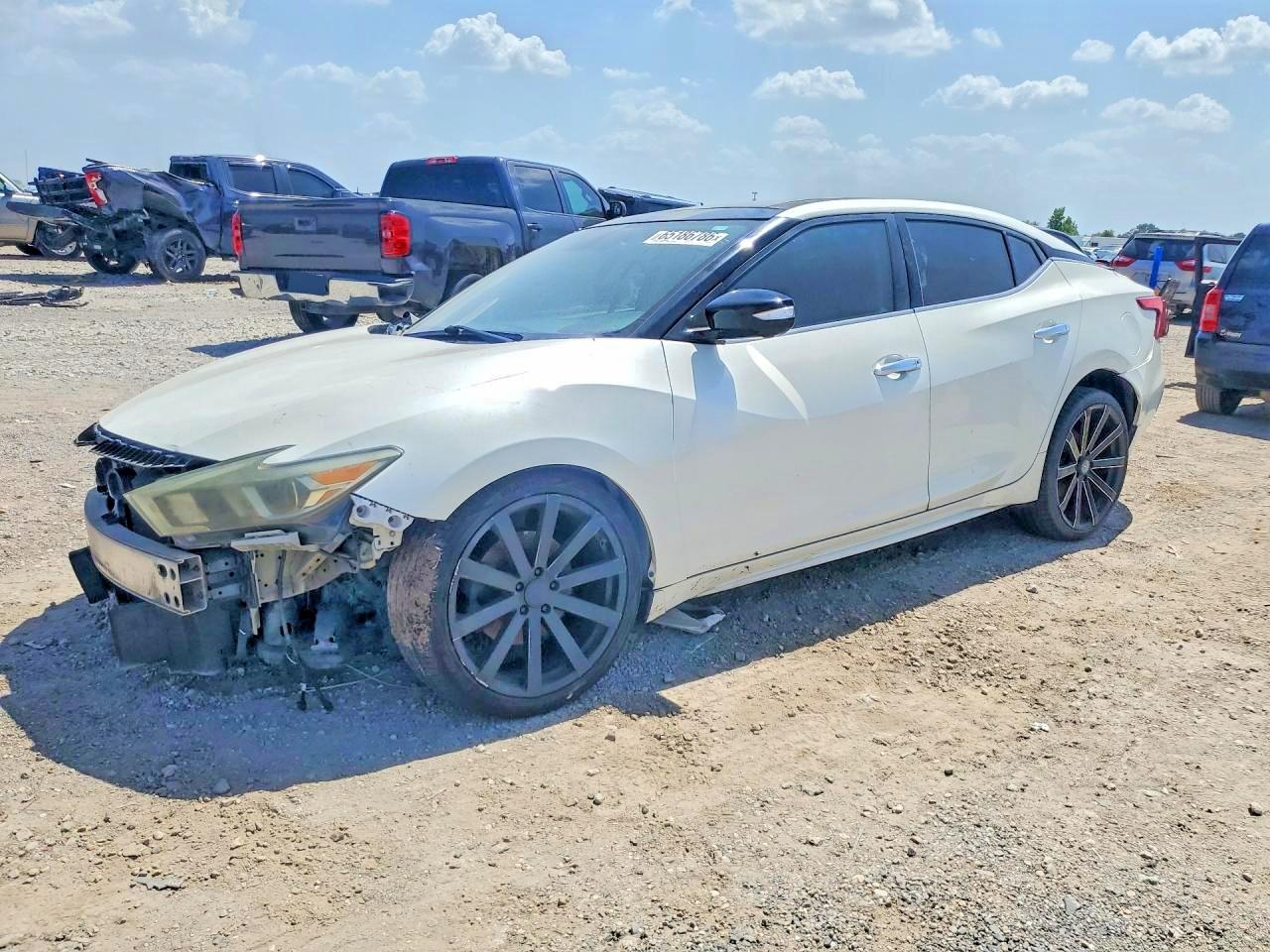2016 NISSAN MAXIMA PLATINUM | 1N4AA6AP6GC428346 | UPCARS
