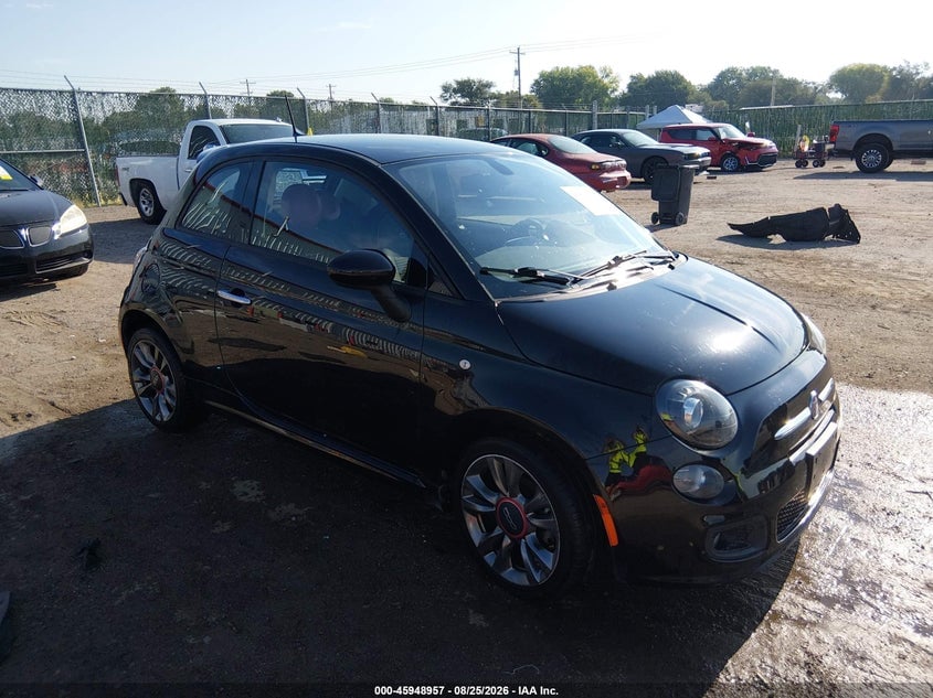 2017 FIAT 500 POP | 3C3CFFKR7HT600804 | UPCARS