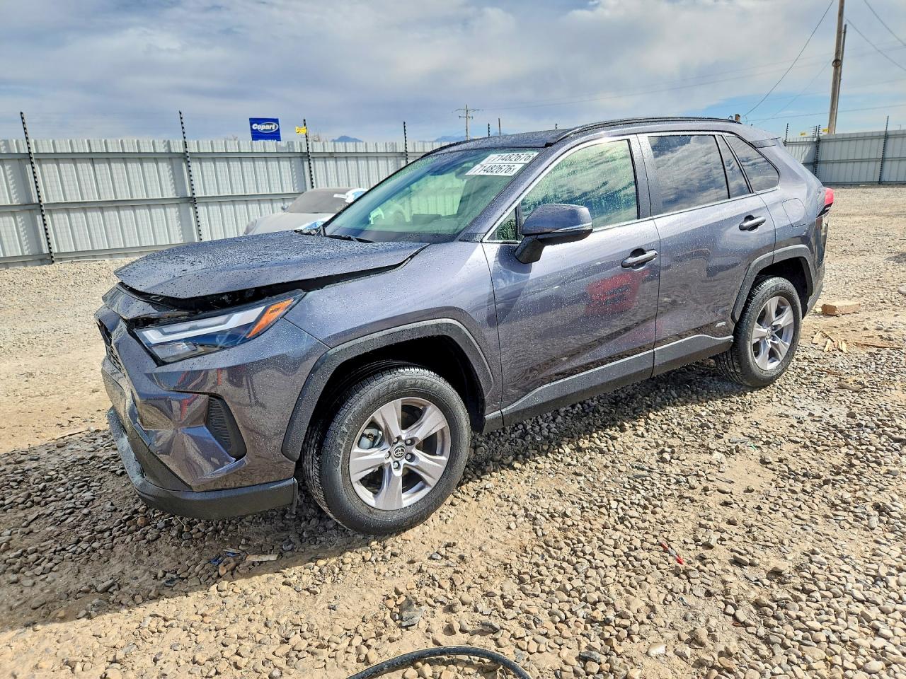 2025 TOYOTA RAV4 XLE | JTMRWRFV8SD310597 | UPCARS