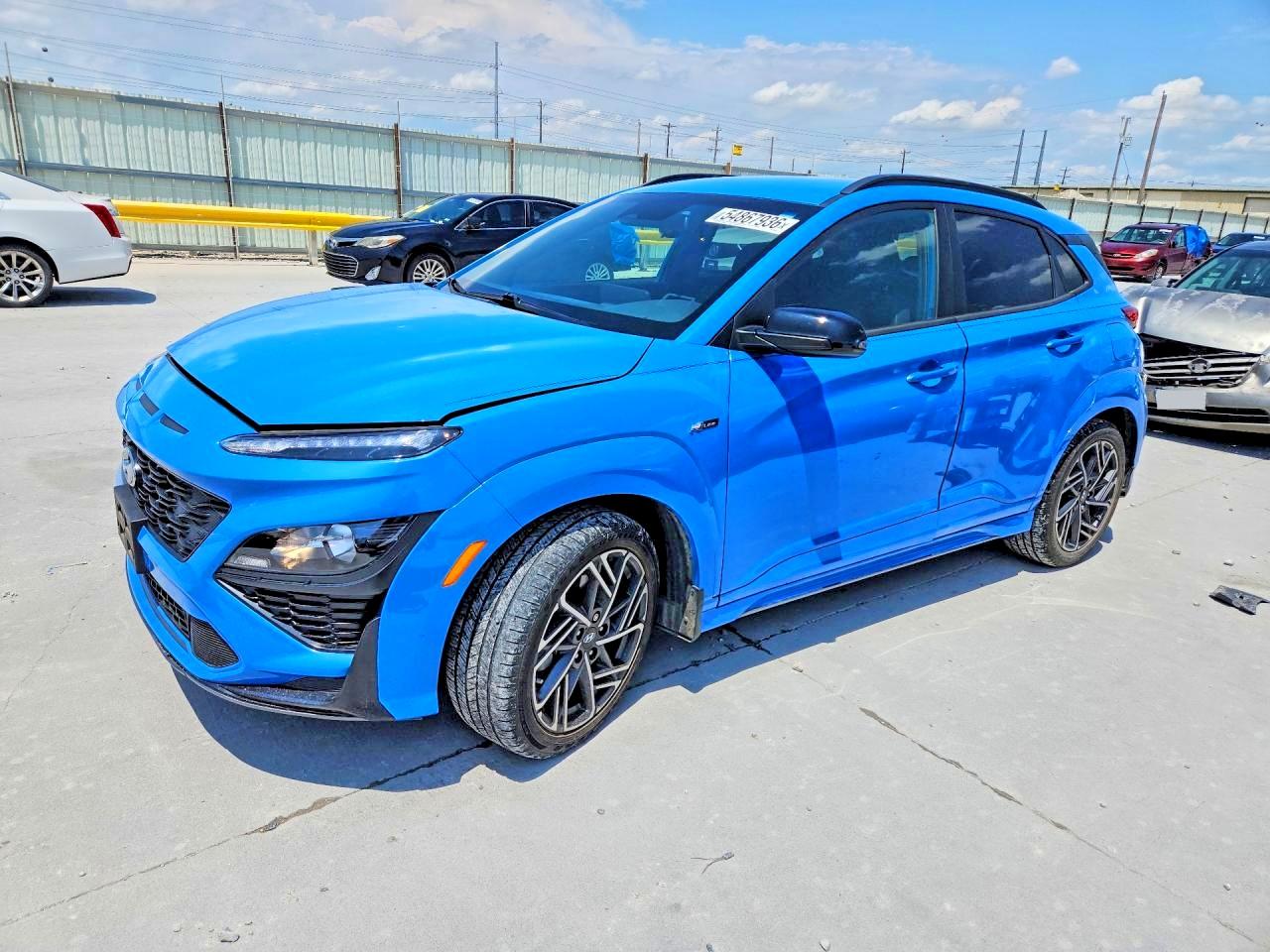 2022 HYUNDAI KONA | KM8K33A38NU925504 | UPCARS