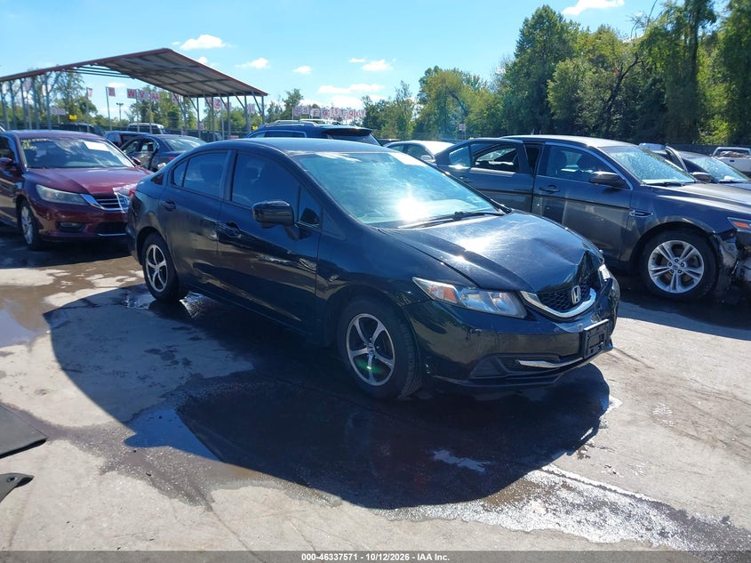 2015 HONDA CIVIC SE | 19XFB2F74FE284074 | UPCARS