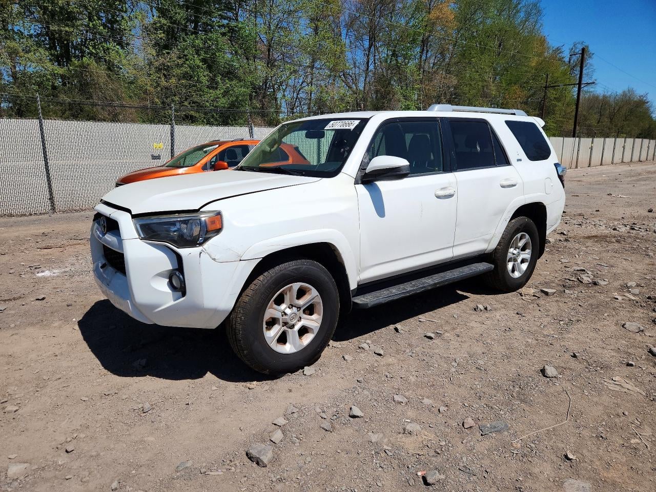 2016 TOYOTA 4RUNNER SR5 | JTEBU5JR8G5309263 | UPCARS