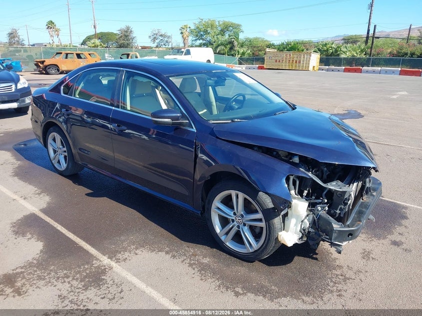 2014 VOLKSWAGEN PASSAT 2.0L TDI SE | 1VWBN7A36EC085814 | UPCARS