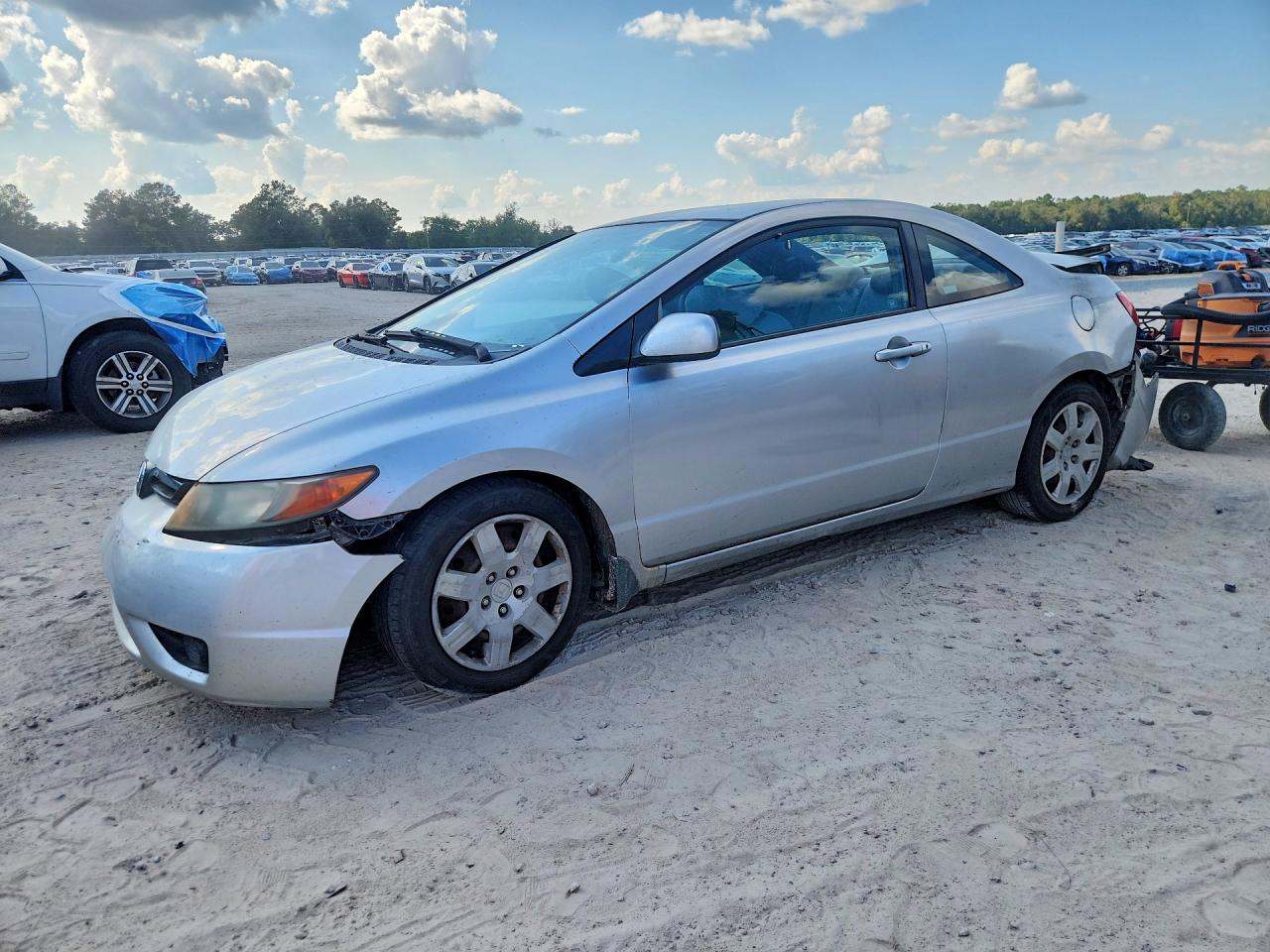 2007 HONDA CIVIC LX | 2HGFG12697H539642 | UPCARS