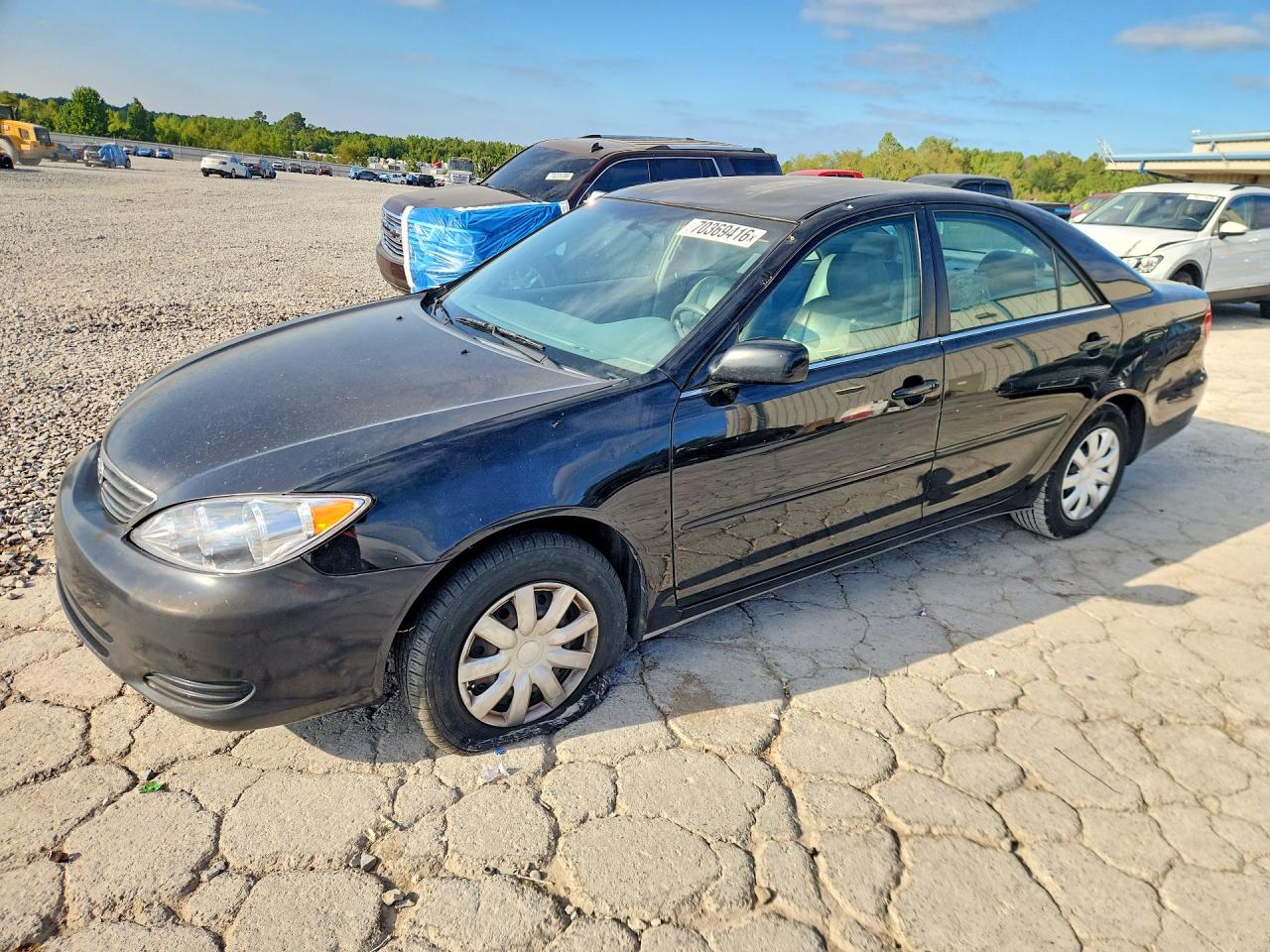 2002 TOYOTA CAMRY LE | 4T1BE32K82U018389 | UPCARS