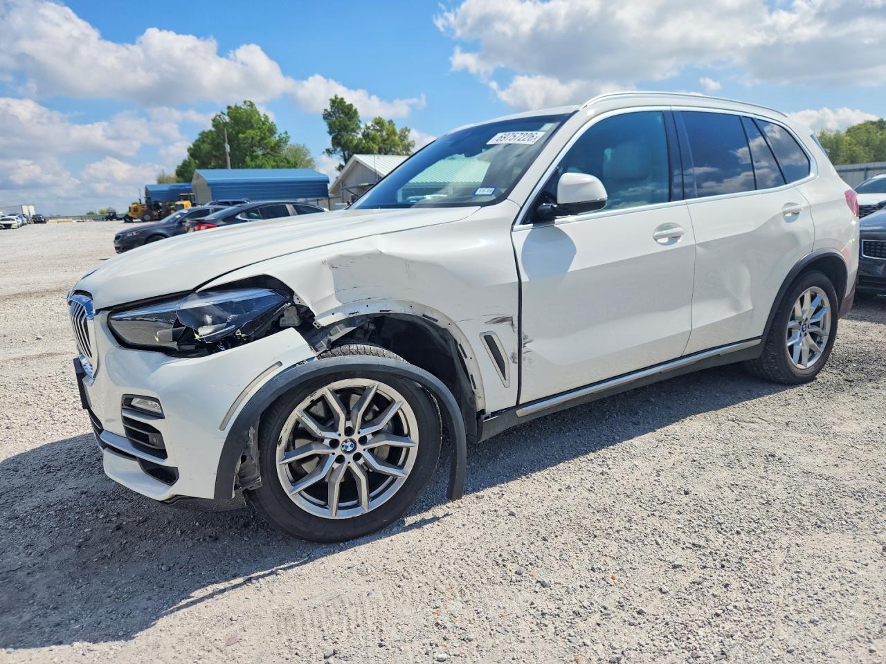 2019 BMW X5 XDRIVE40I | 5UXCR6C53KLL53569 | UPCARS