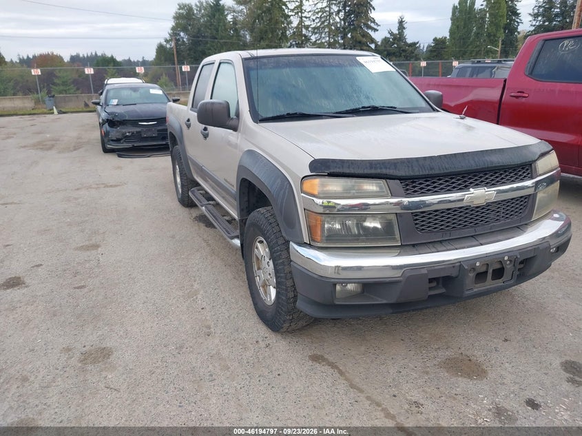2004 CHEVROLET COLORADO LS | 1GCDS136448169771 | UPCARS