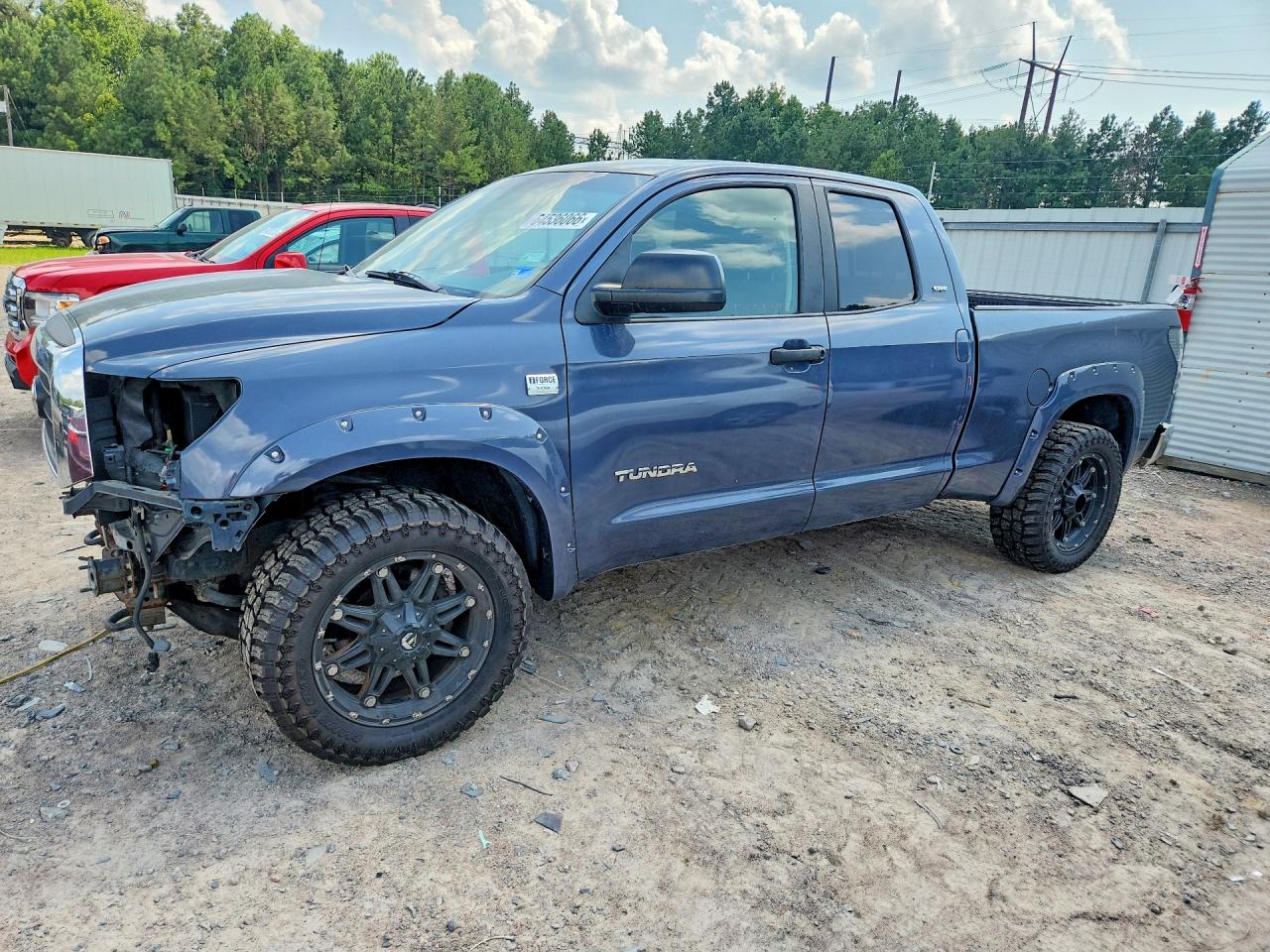 2007 TOYOTA TUNDRA SR5 | 5TBBT54177S450485 | UPCARS