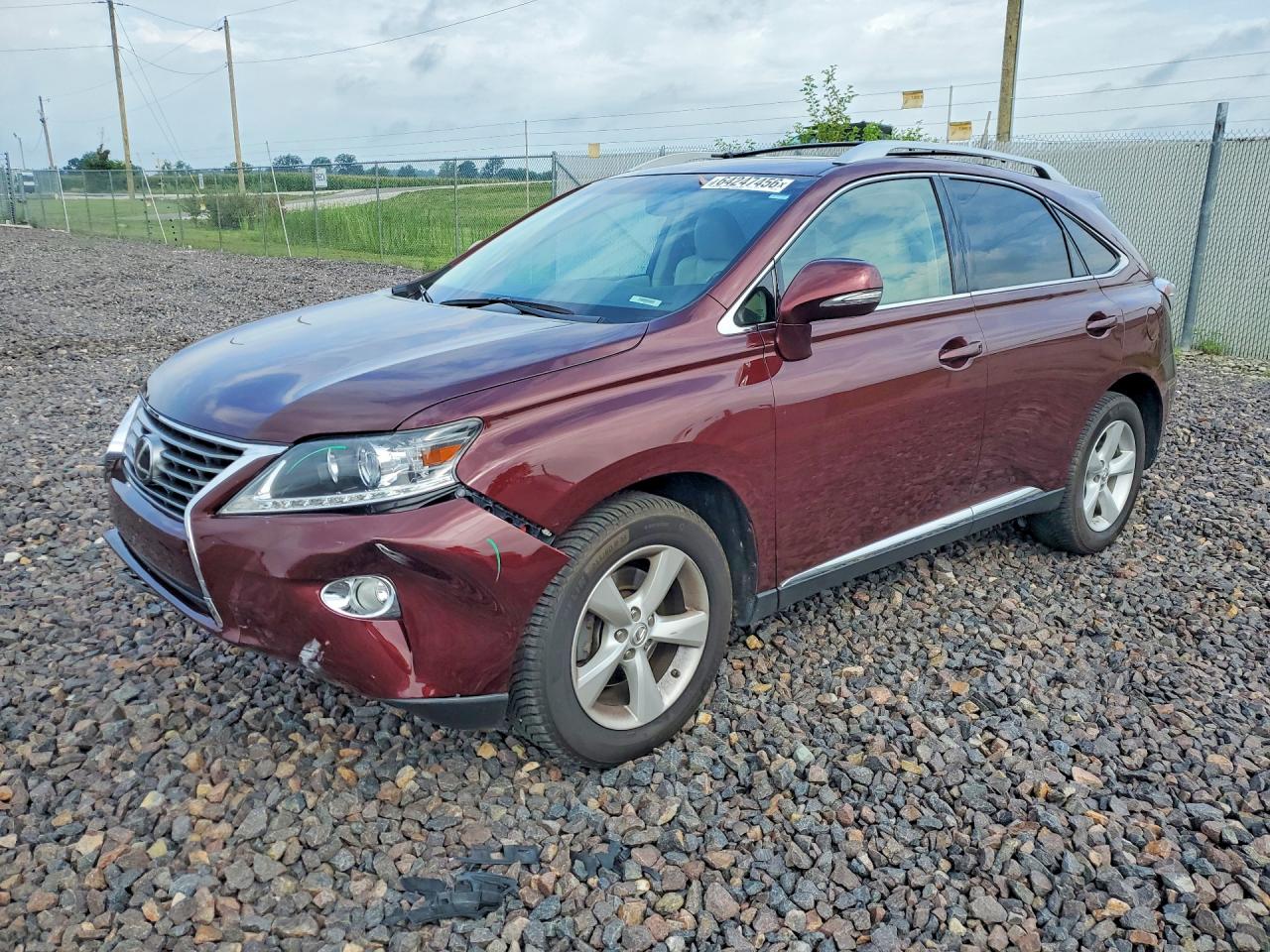 2013 LEXUS RX 350 | 2T2ZK1BA7DC120902 | UPCARS