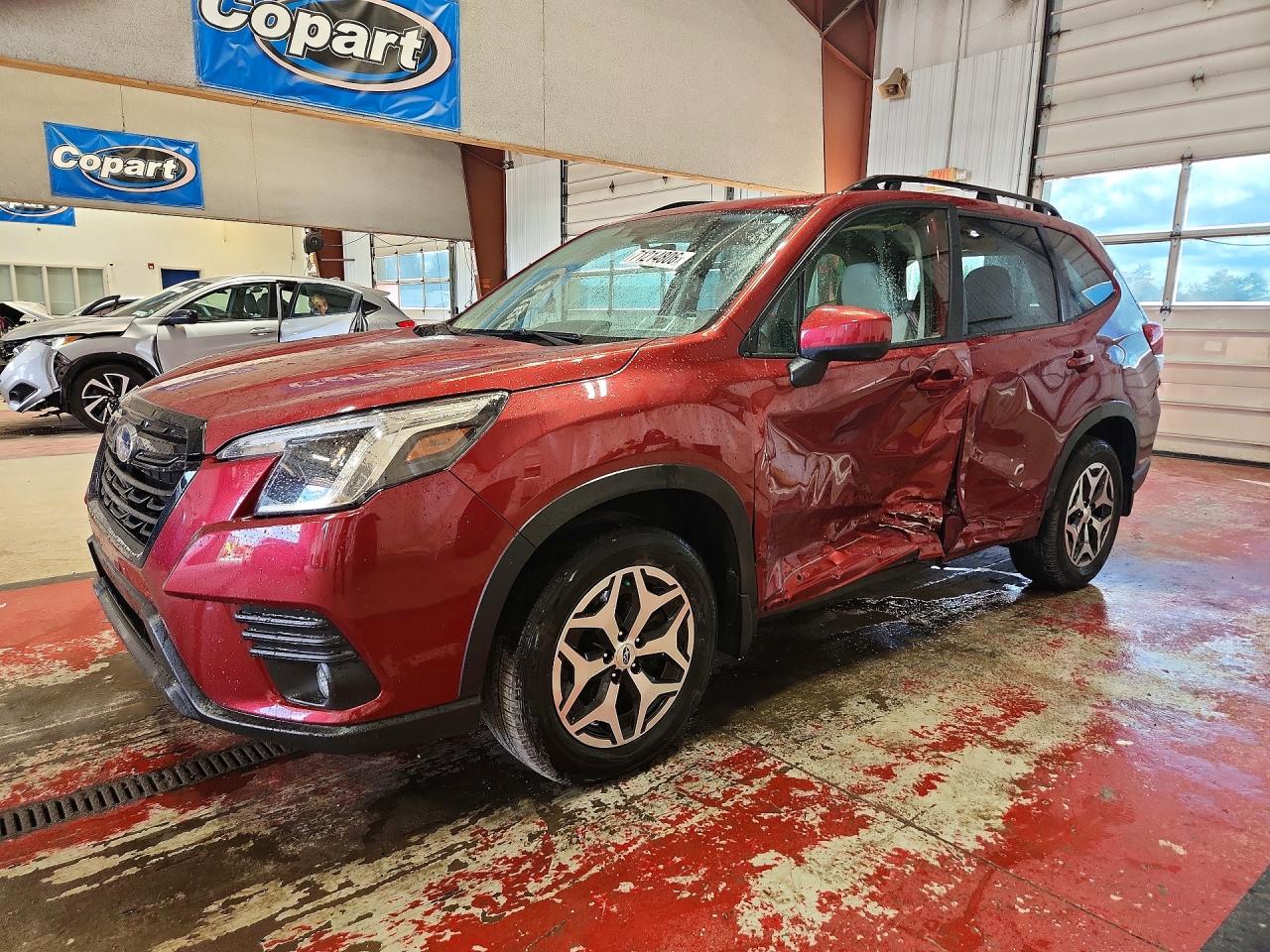 2024 SUBARU FORESTER PREMIUM | JF2SKADC2RH414569 | UPCARS