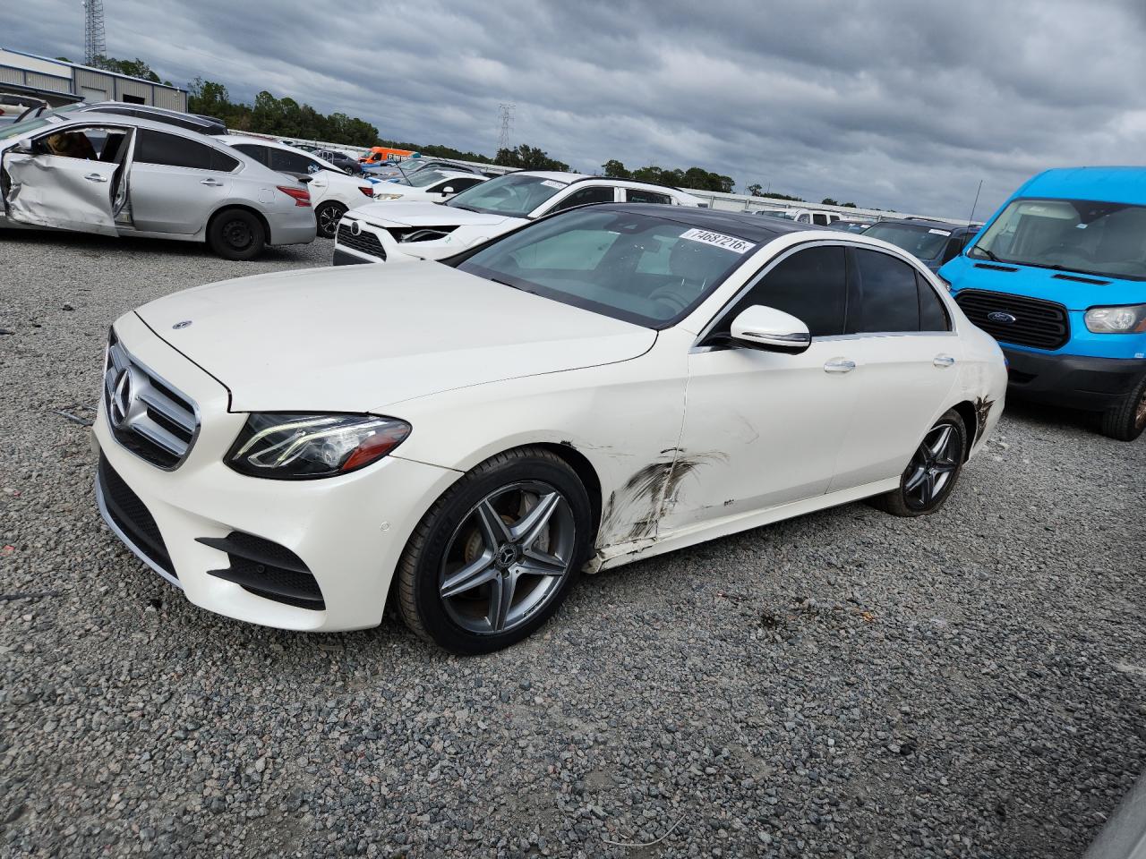 2018 MERCEDES-BENZ E-CLASS 400 4MATIC | WDDZF6GB8JA392226 | UPCARS