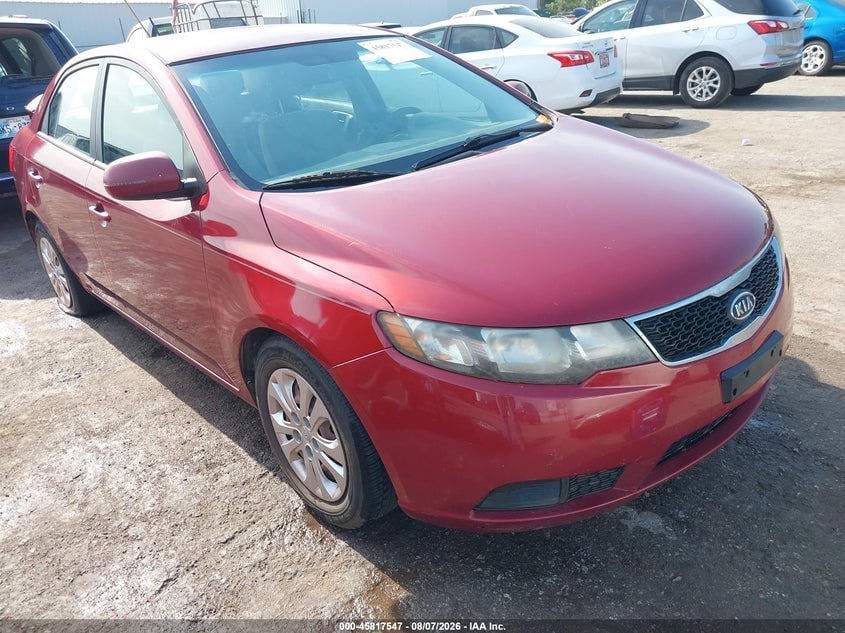 2012 KIA FORT EX | KNAFU4A28C5492190 | UPCARS