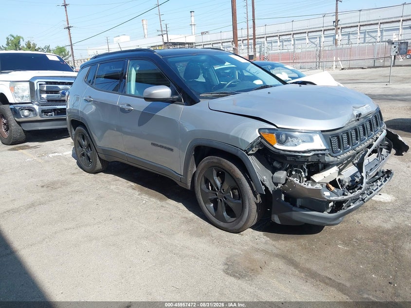 2019 JEEP COMPASS ALTITUDE FWD | 3C4NJCBB5KT809356 | UPCARS
