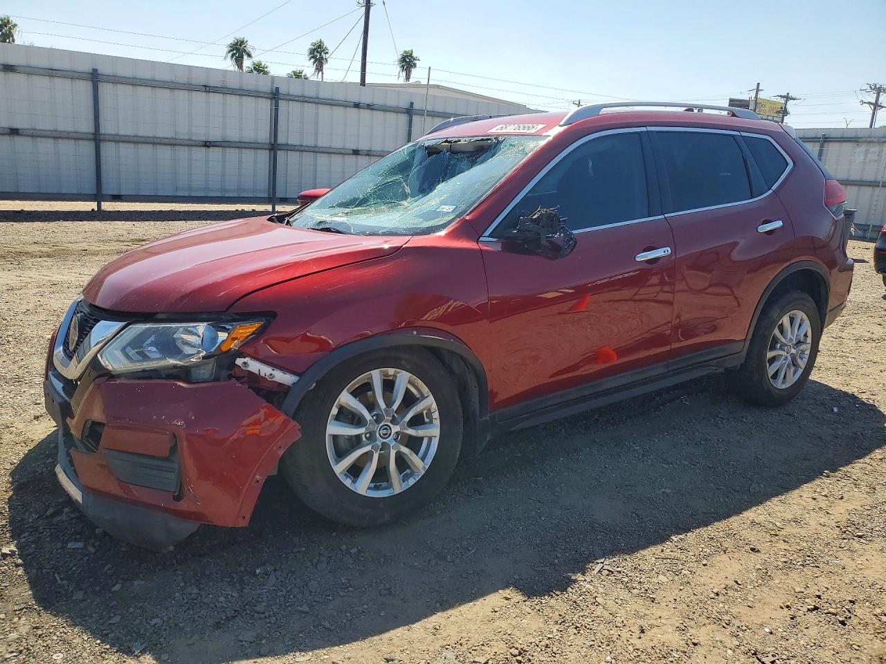 2020 NISSAN ROGUE SV | 5N1AT2MT8LC777276 | UPCARS