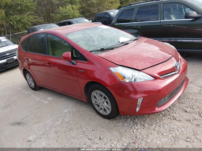 2012 TOYOTA PRIUS V THREE | JTDZN3EU2C3017293 | UPCARS