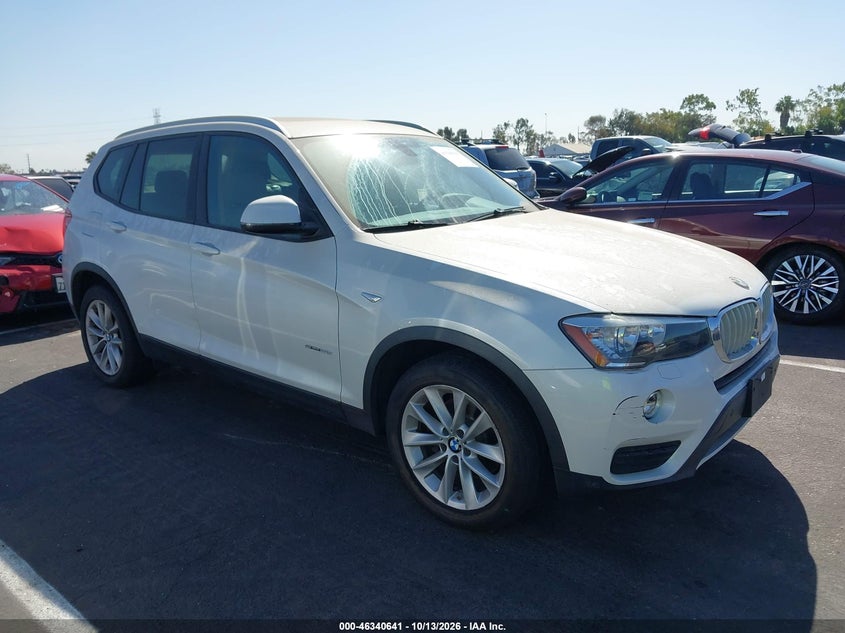 2017 BMW X3 SDRIVE28I | 5UXWZ7C51H0U46765 | UPCARS