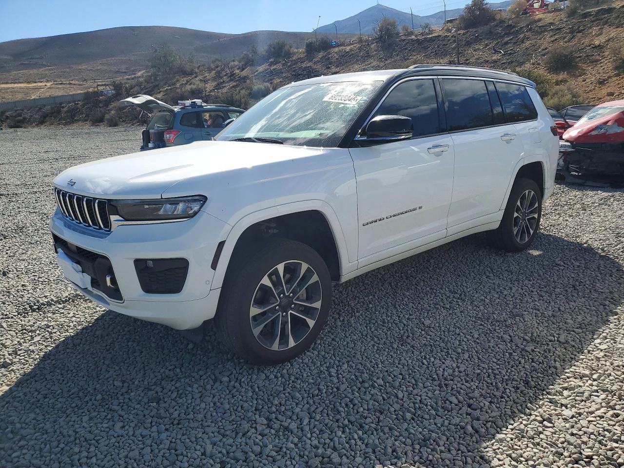 2022 JEEP CHEROKEE L OVERLAND | 1C4RJKDG1N8555233 | UPCARS