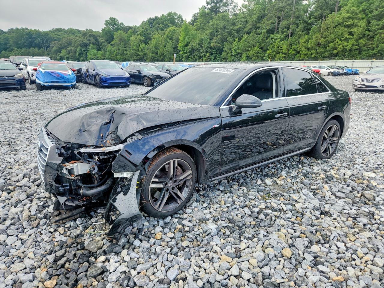 2017 AUDI A4 PREMIUM PLUS | WAUENAF44HN007004 | UPCARS