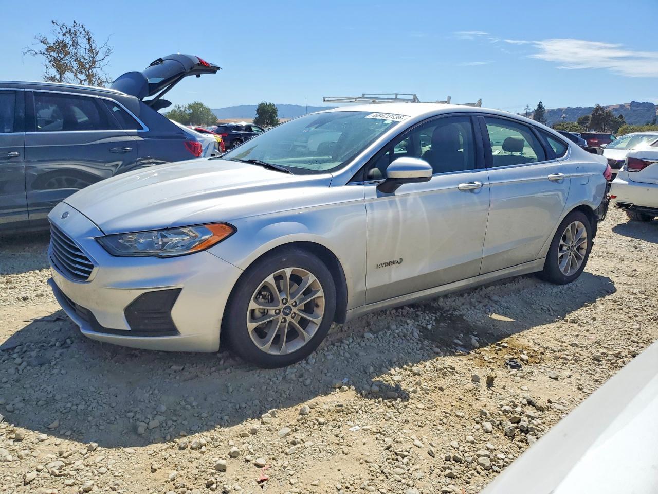 2019 FORD FUSION SE | 3FA6P0LU3KR225526 | UPCARS