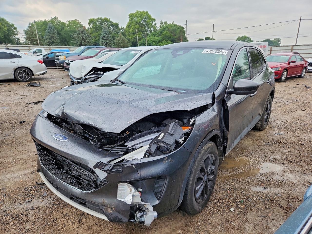 2020 FORD ESCAPE SE | 1FMCU9G69LUA52199 | UPCARS