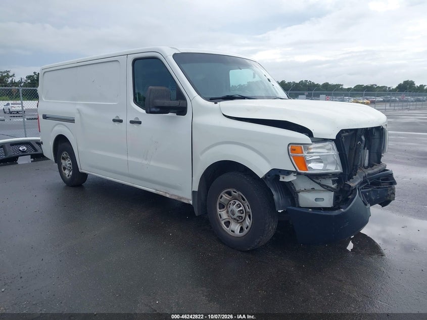 2018 NISSAN NV CARGO NV2500 HD SV V6 | 1N6BF0KY6JN813838 | UPCARS