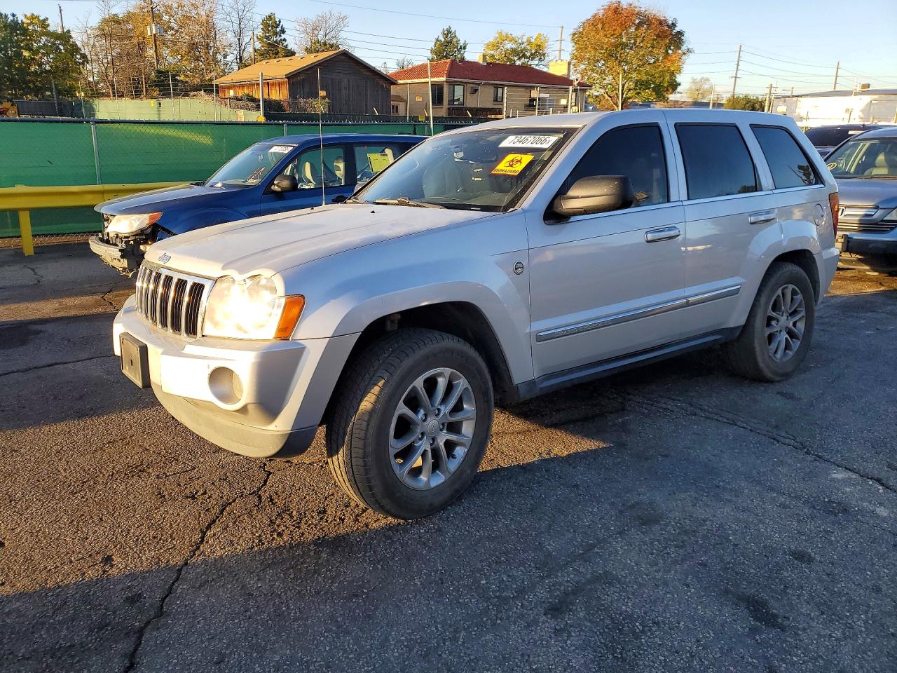 2006 JEEP CHEROKEE LIMITED | 1J8HR58226C136979 | UPCARS