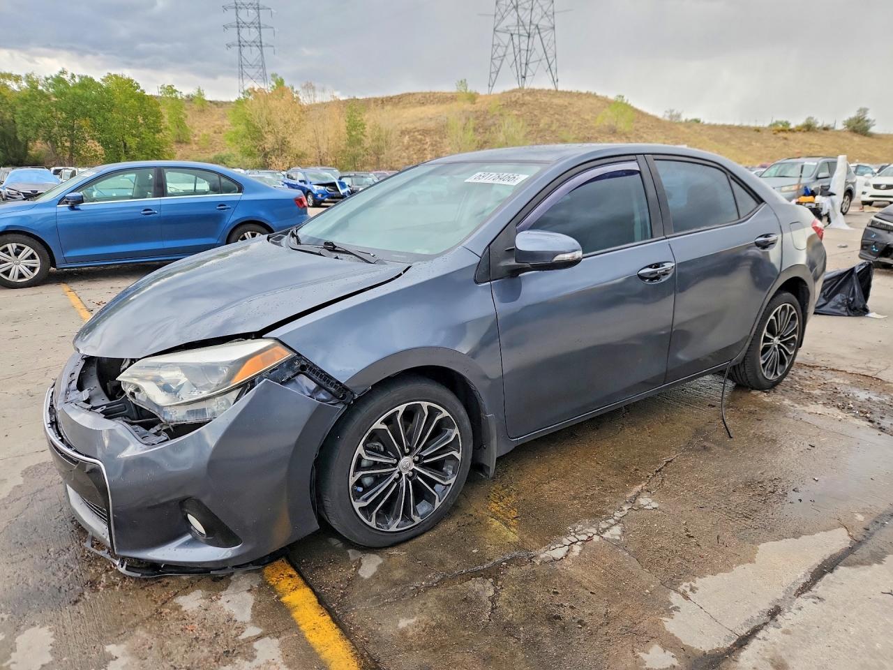 2014 TOYOTA COROLLA S PLUS | 5YFBURHE0EP128303 | UPCARS