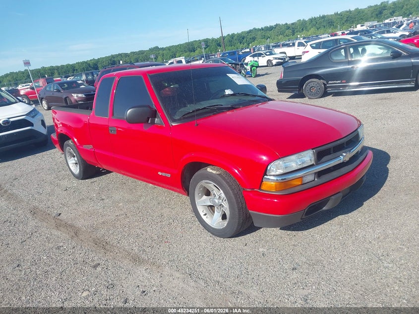 2002 CHEVROLET S-10 LS | 1GCCS19W828212931 | UPCARS