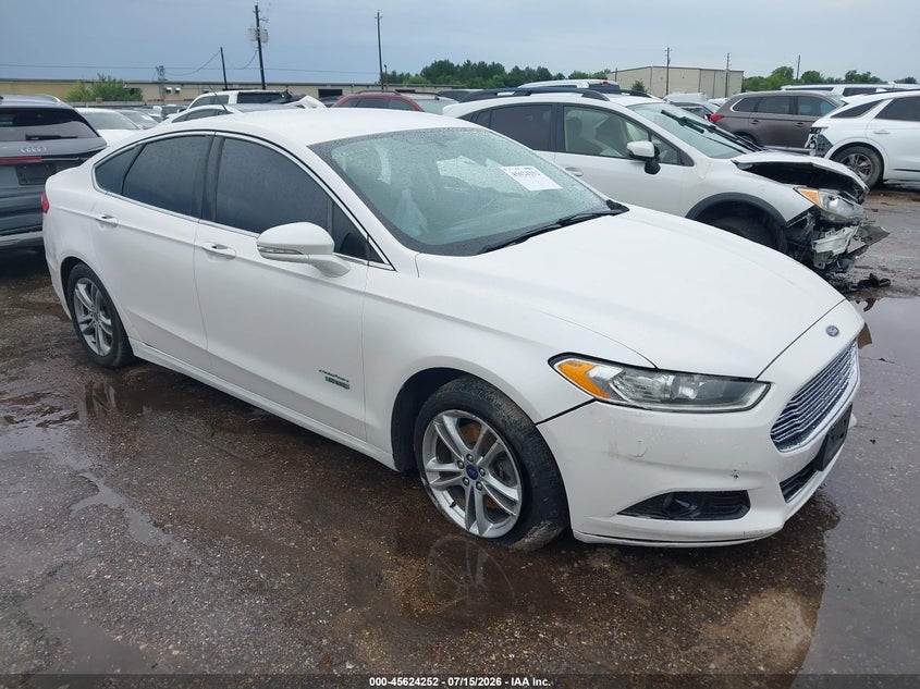 2016 FORD FUSION ENERGI TITANIUM | 3FA6P0SU6GR366700 | UPCARS