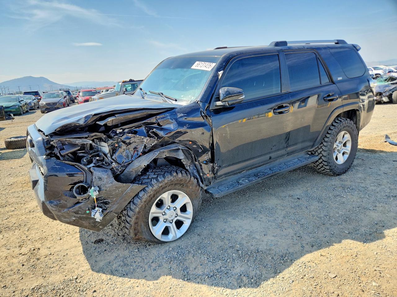 2022 TOYOTA 4RUNNER | JTENU5JR5N6063163 | UPCARS