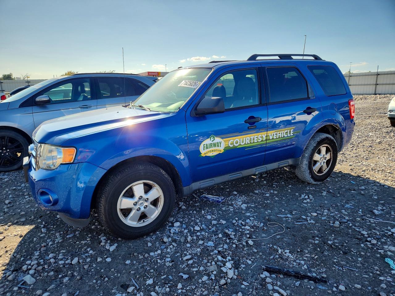 2011 FORD ESCAPE XLT | 1FMCU0DG5BKA53711 | UPCARS
