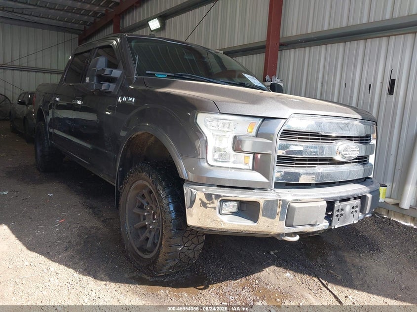 2016 FORD F-150 LARIAT | 1FTEW1EG3GFA94432 | UPCARS