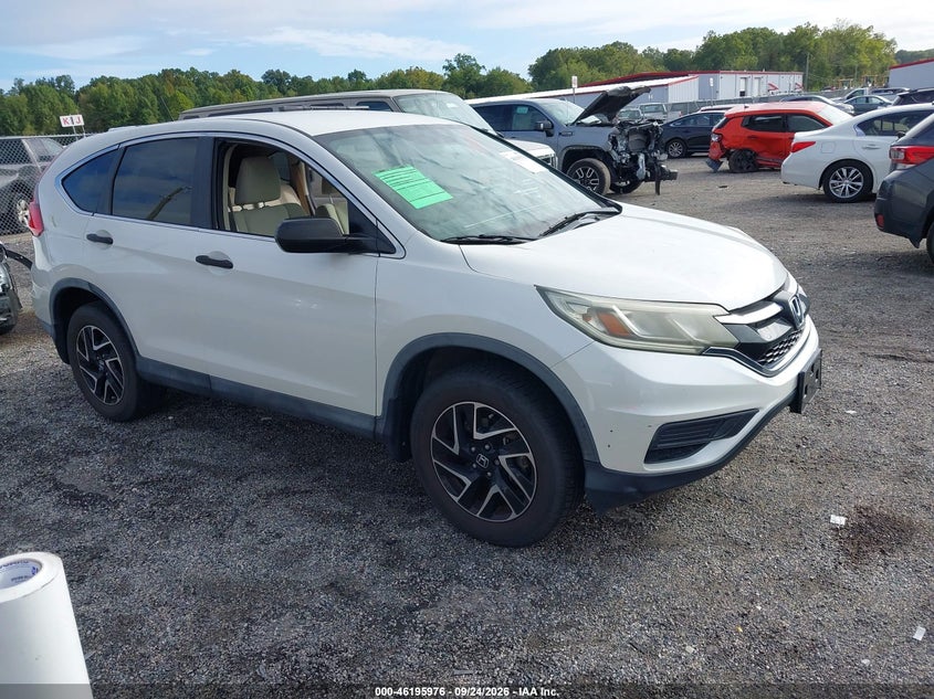 2016 HONDA CR-V SE | 5J6RM4H43GL098647 | UPCARS