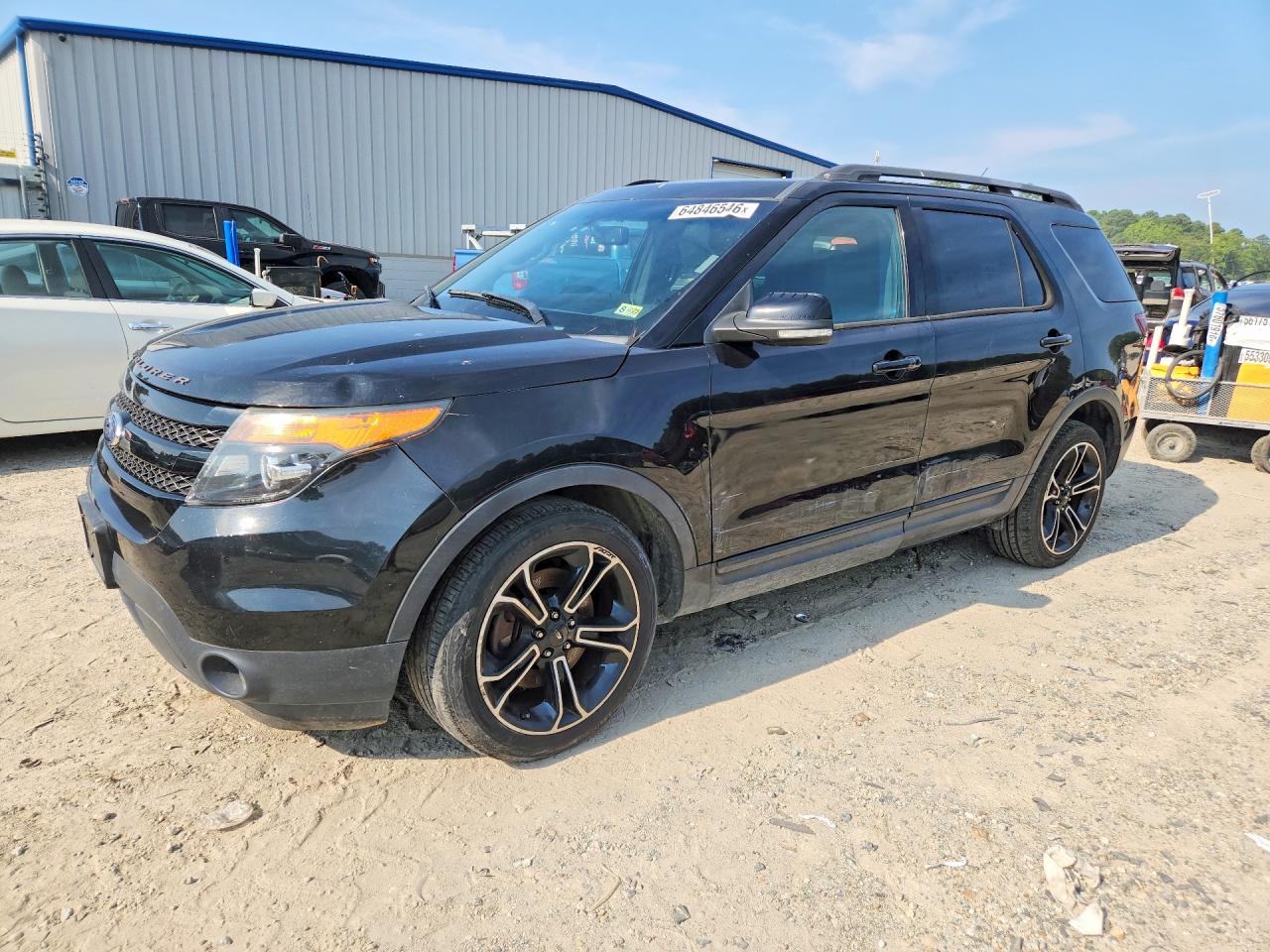 2015 FORD EXPLORER SPORT | 1FM5K8GT7FGA44961 | UPCARS
