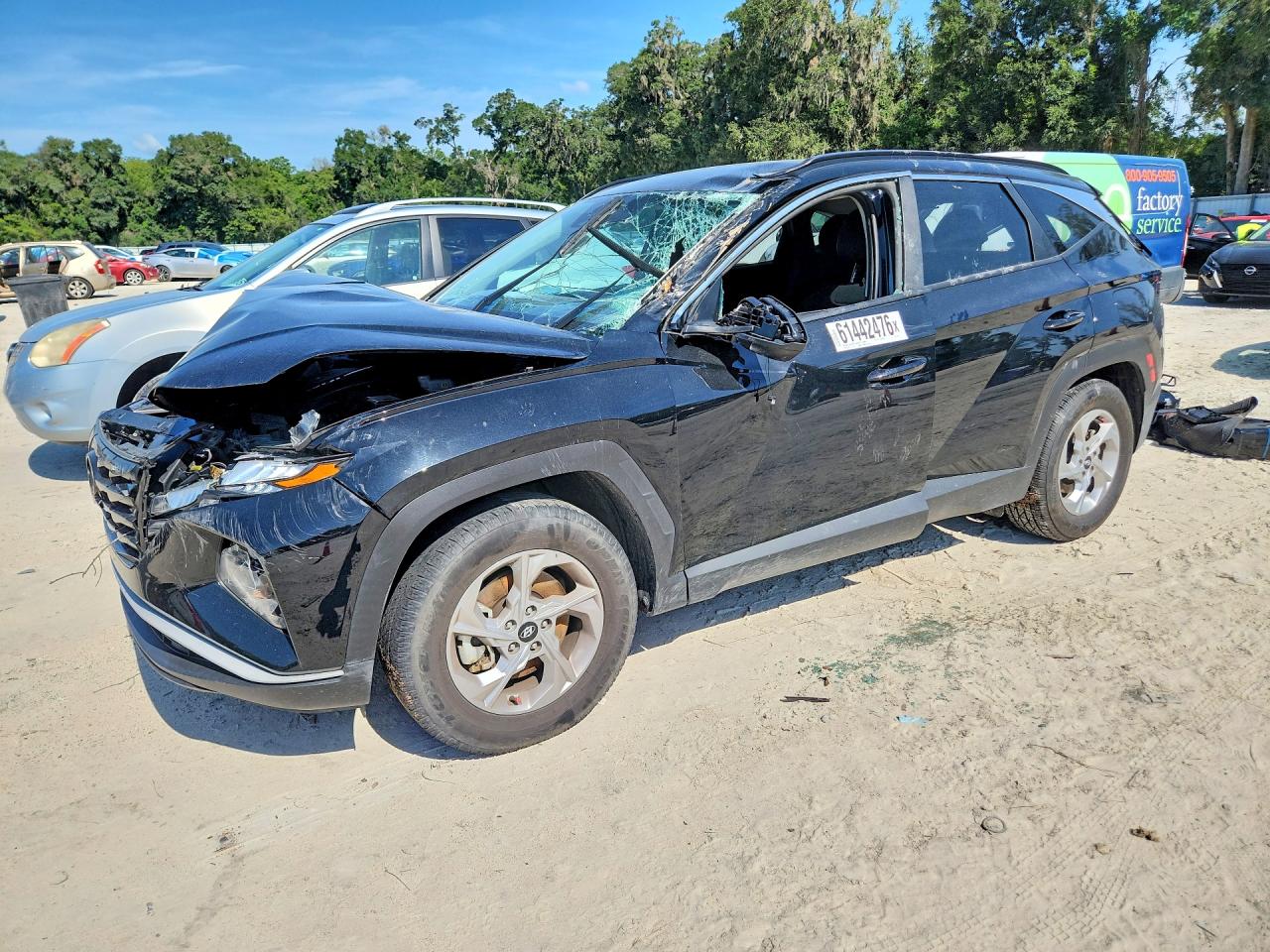 2024 HYUNDAI TUCSON SEL | 5NMJB3DE8RH362144 | UPCARS
