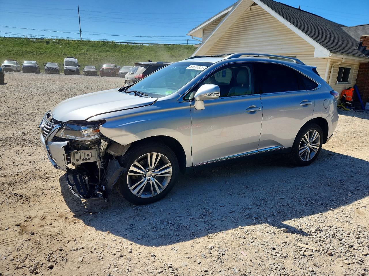 2015 LEXUS RX350 BASE | JTJBK1BA5F2471912 | UPCARS