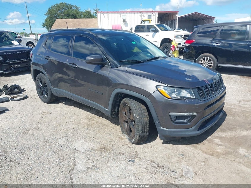 2020 JEEP COMPASS ALTITUDE FWD | 3C4NJCBB9LT102553 | UPCARS