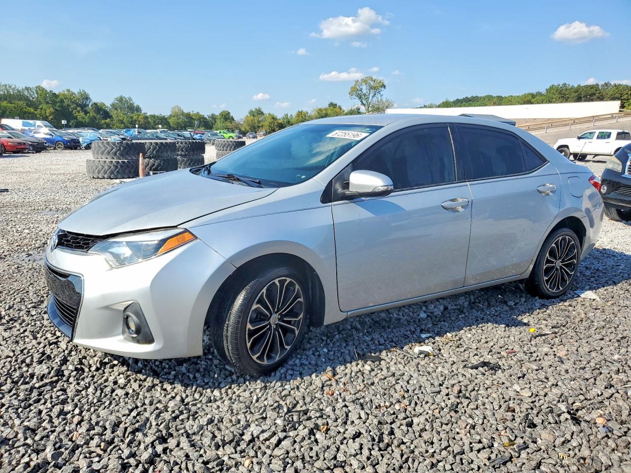 2014 TOYOTA COROLLA S PLUS | 2T1BURHEXEC175032 | UPCARS