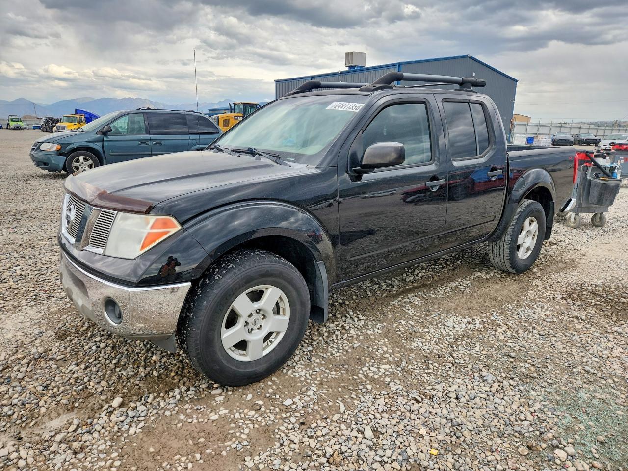 2005 NISSAN FRONTIER SE | 1N6AD07W65C449432 | UPCARS