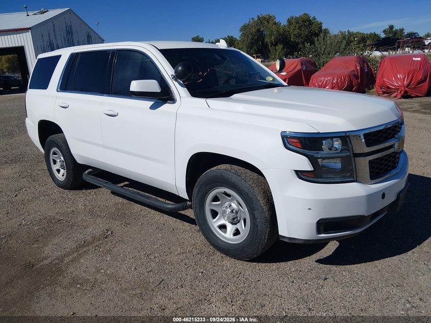 2017 CHEVROLET TAHOE COMMERCIAL FLEET | 1GNSKFEC5HR321023 | UPCARS