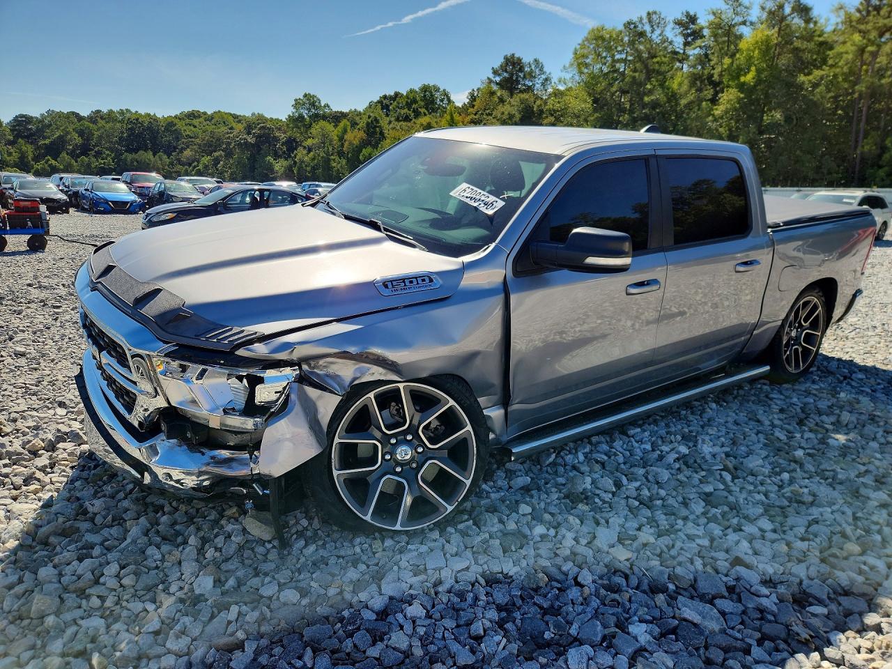 2022 RAM 1500 BIG HORN/LONE STAR | 1C6RREFT8NN231063 | UPCARS