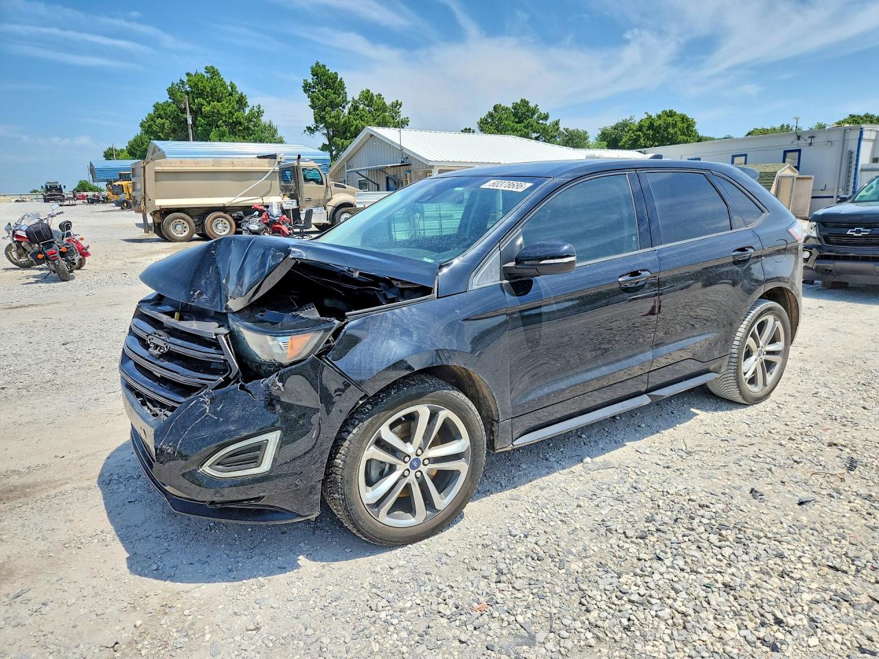 2017 FORD EDGE SPORT | 2FMPK4AP8HBB37091 | UPCARS