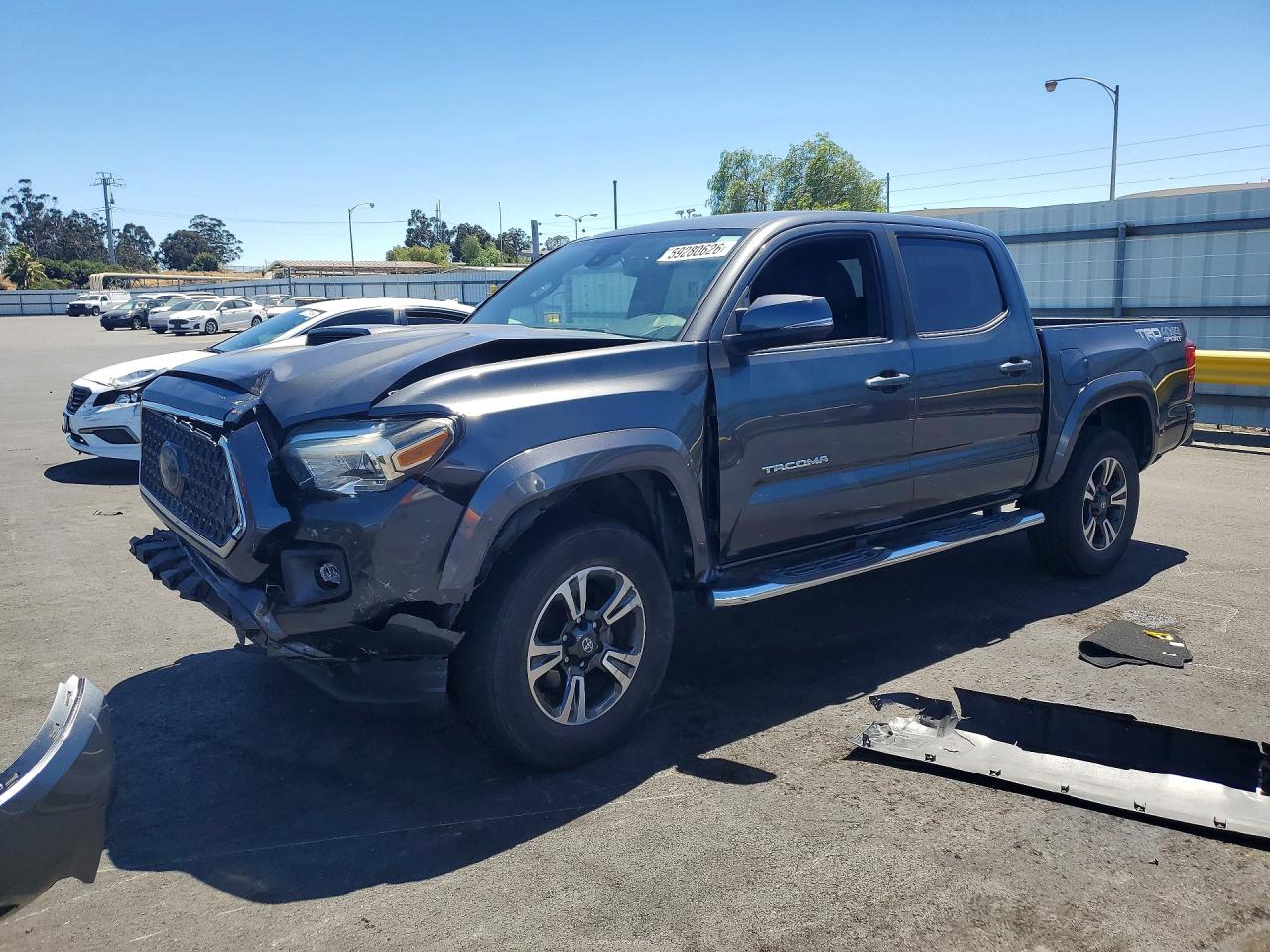 2018 TOYOTA TACOMA TRD SPORT | 3TMCZ5AN3JM168207 | UPCARS